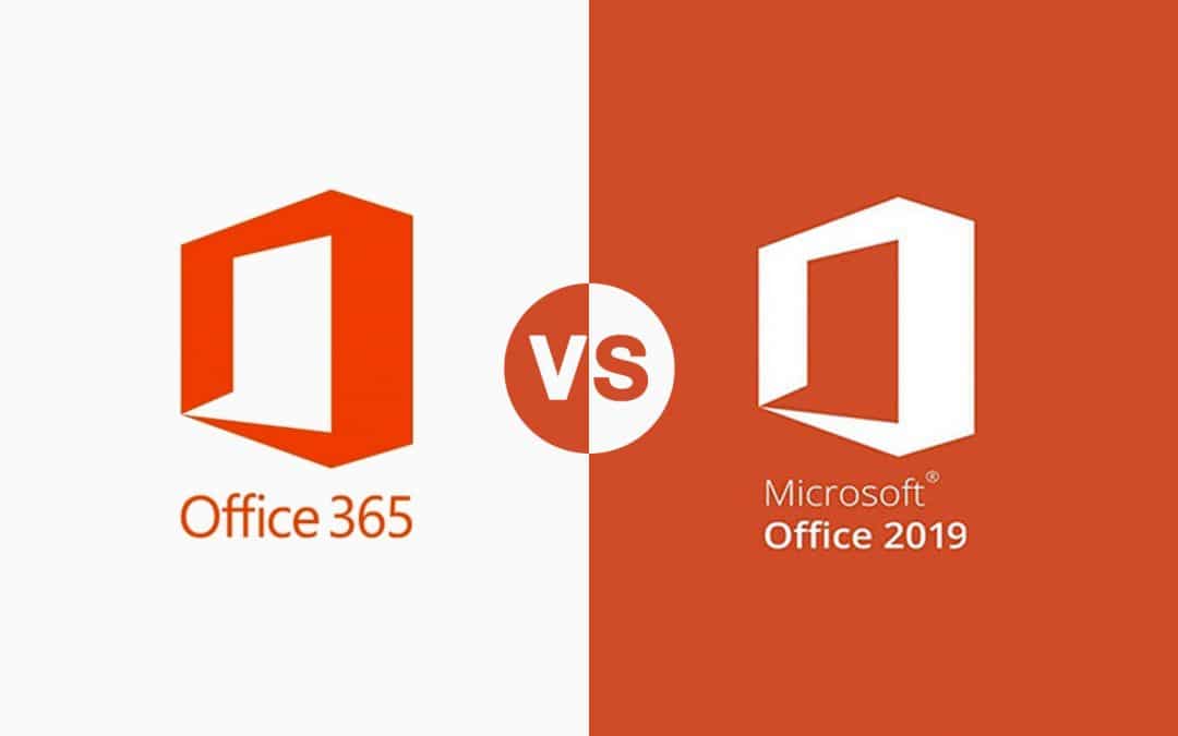 Microsoft 365 vs Office 2019 Subscription vs Perpetual License Comparison